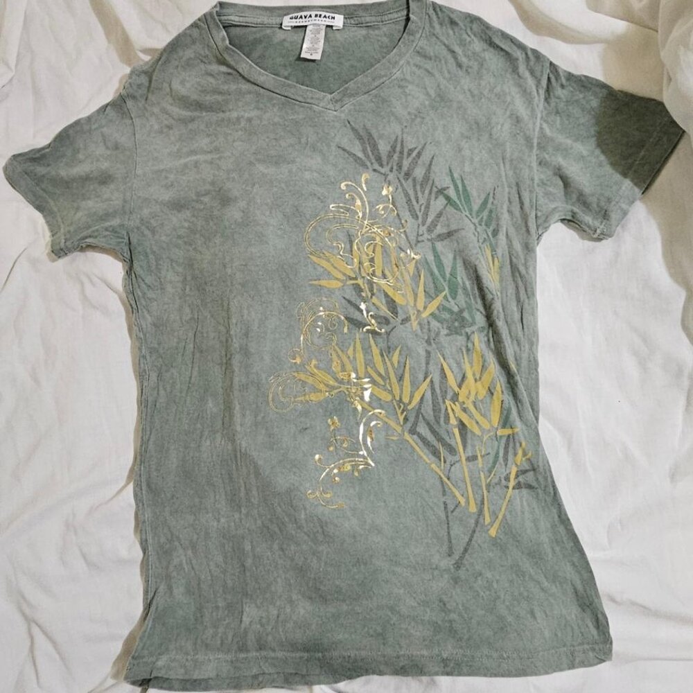 Guava Beach Resort Wear V-Neck Shirt